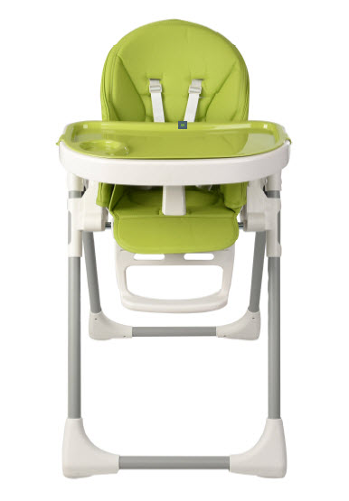 00709: เก้าอี้ทานข้าวเด็กปรับสูงต่ำ เอนนอน แบบเอนกประสงค์ (Premium - Adjustable Baby Highchair)